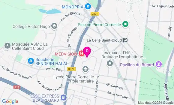 Localisation Sameh Bouraoui