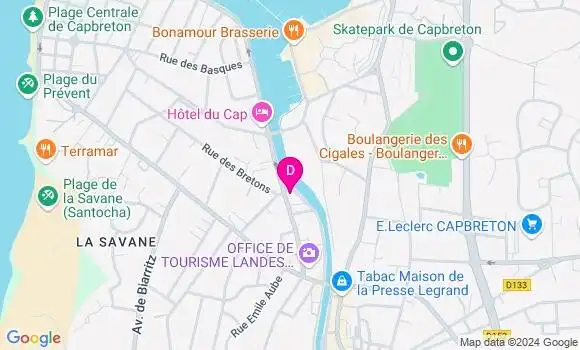 Localisation Pierre Agnes