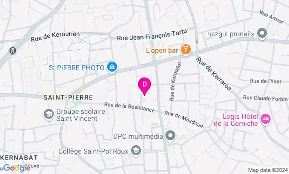 Localisation Soliane Talec