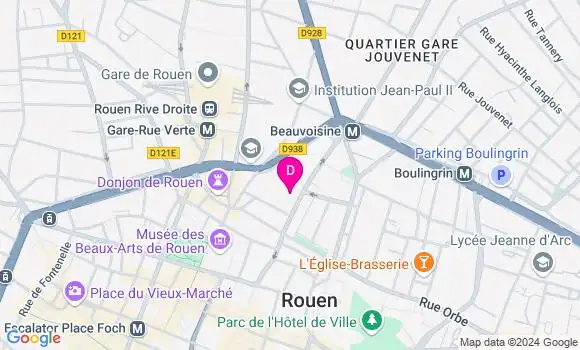 Localisation Hakim Adile