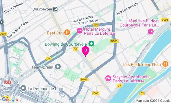 Localisation Charlotte De Vellis