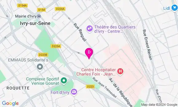 Localisation Serge Nouar