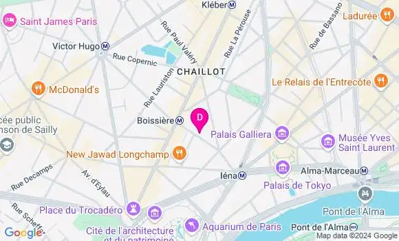 Localisation Agathe Valenti