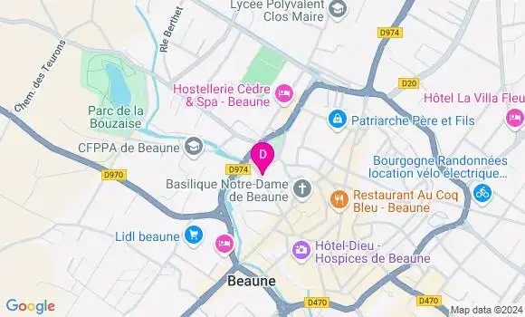 Localisation Marie Catherine Vollot