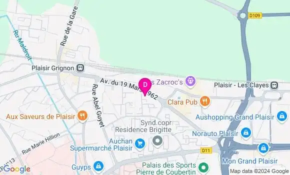 Localisation Hind Traichine Felpeto