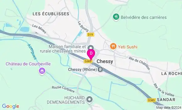Localisation Clémentine Gillet