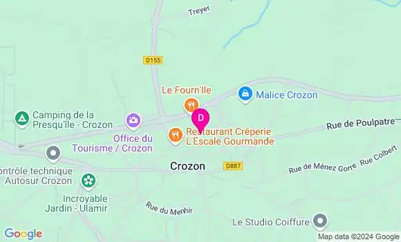 Localisation Valentin Chereau
