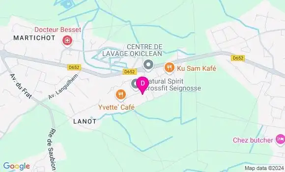 Localisation Bleuenn Touze