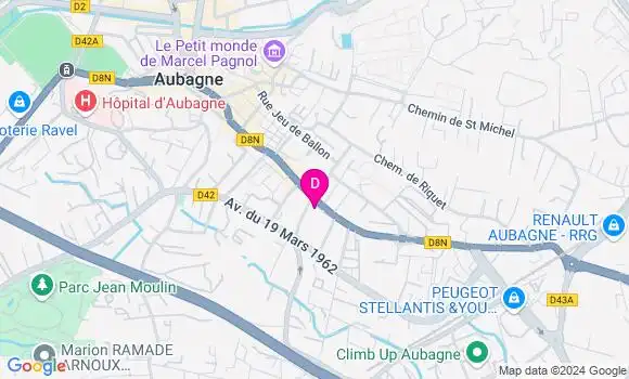 Localisation Christophe Gimenez