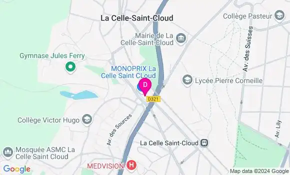 Localisation Alix El Zein