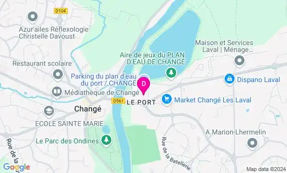 Localisation Marine Lemercier