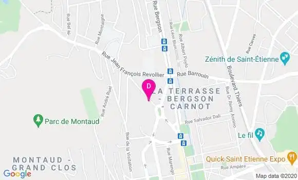 Localisation Cecile Magnin
