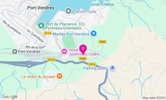 Localisation Oceane Casas