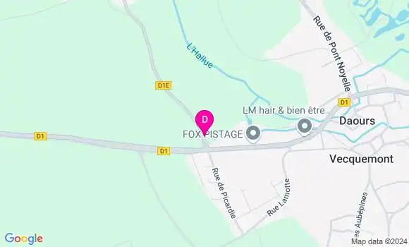Localisation Gauthier Rougier