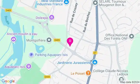 Localisation Marie Delanoe