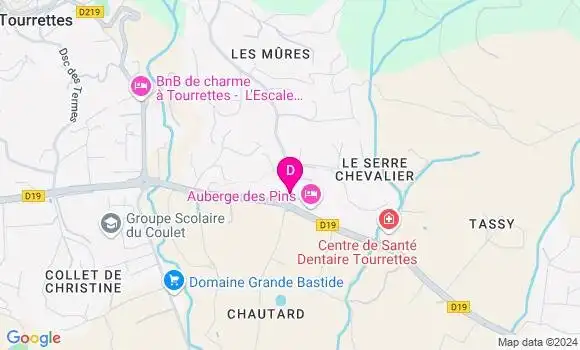 Localisation Benjamin Magd