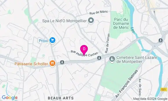 Localisation Caroline Duthu Bouchemit