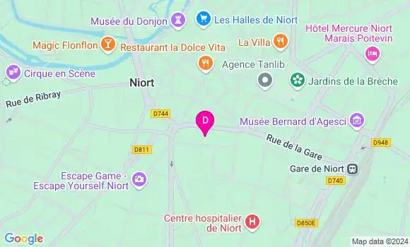 Localisation Rima Atair