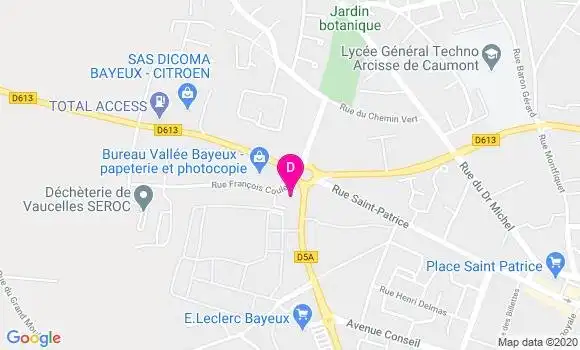 Localisation Francois Xavier Wagner