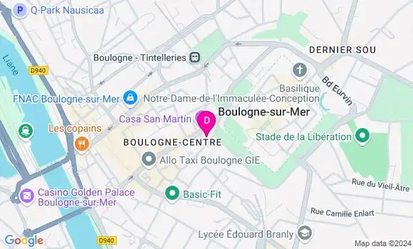 Localisation Mathilde Elhage