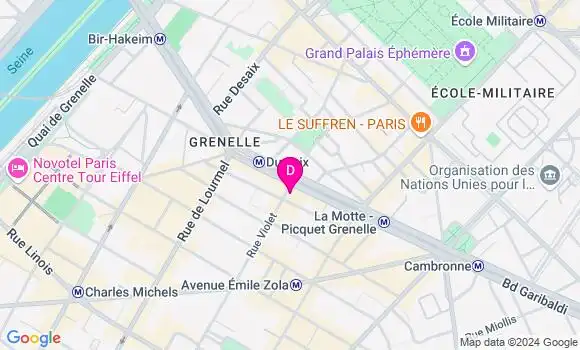 Localisation Quentin Yaacoub
