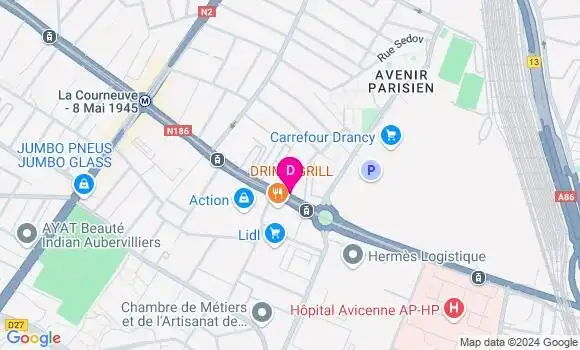 Localisation Rayane Bounif
