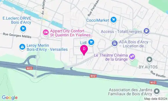 Localisation Flore Balussou