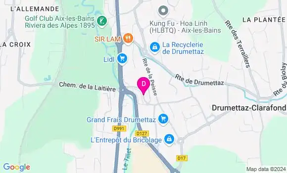 Localisation Typhaine Dillies