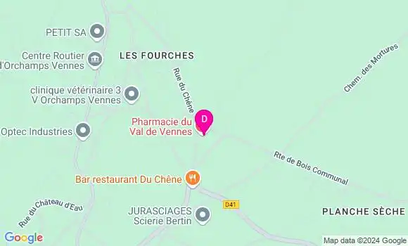 Localisation Maeva Plormel