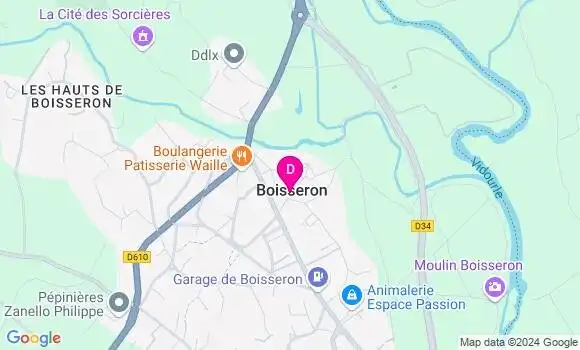 Localisation Chloe Marcot