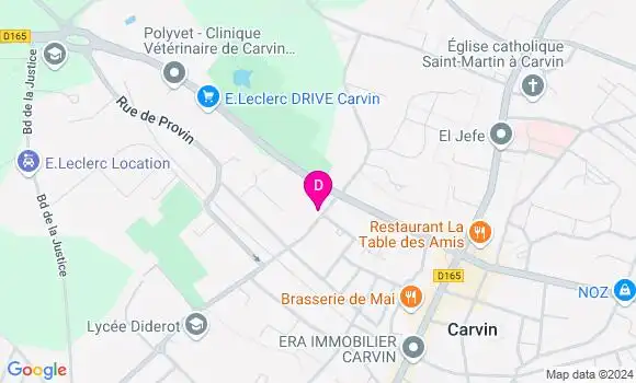 Localisation Martin Hage