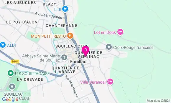 Localisation Philippe Geraud