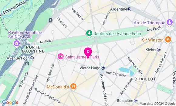 Localisation Yann Janssens