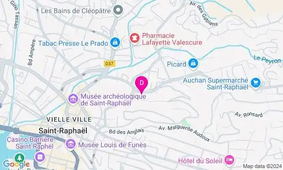 Localisation Matthieu Petit