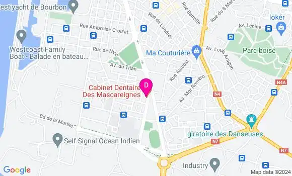Localisation Nicolas Turner