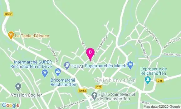 Localisation Pierre Josserand