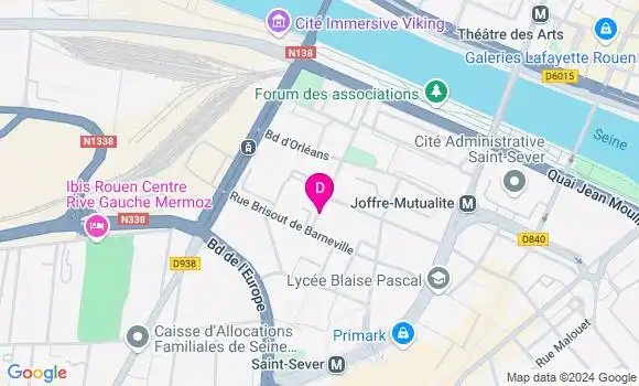 Localisation Lilas Saich