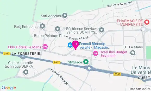 Localisation Syliane Coiffic