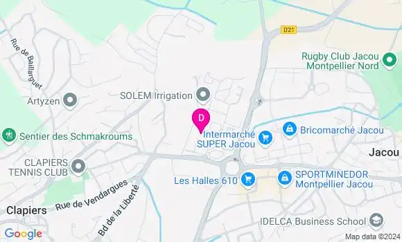 Localisation Beryl Loyer