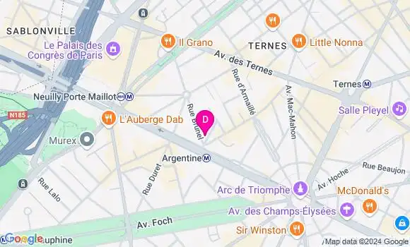 Localisation Camille Ohayon