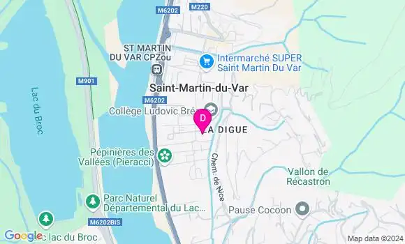 Localisation Clara Petit