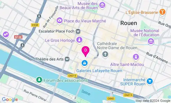 Localisation Axel Audelin