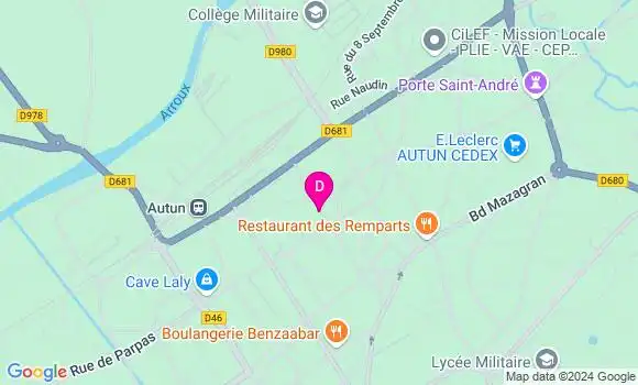Localisation Théo Brun