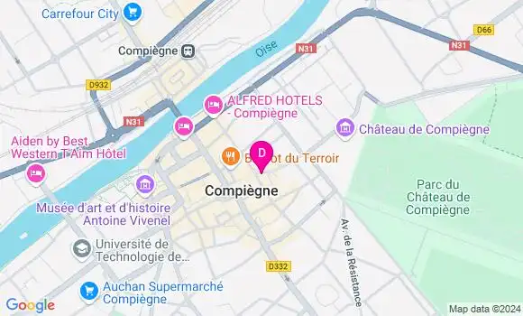 Localisation Camille Rivat