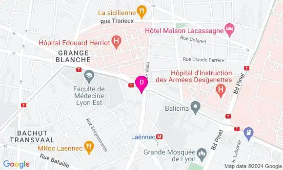 Localisation Assia Benyoucef