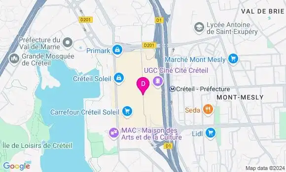Localisation Anthony Madar