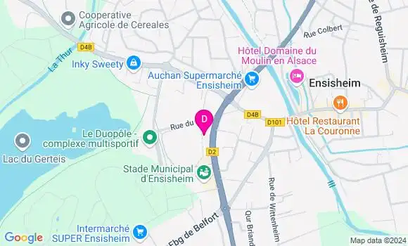 Localisation Stéphan Boschi