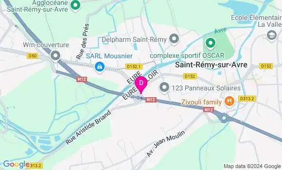 Localisation Dan Benhamou