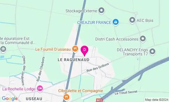 Localisation Thomas Livadaris