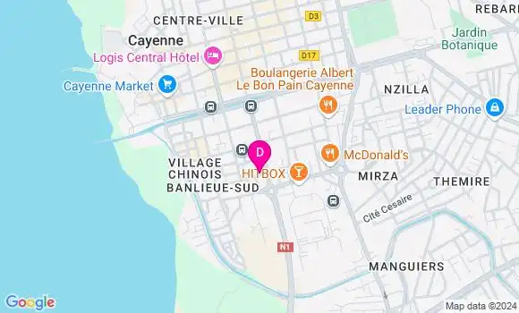 Localisation Guilhaume De Longueval